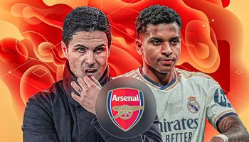 Arsenal bắt đầu công cuộc đàm phán với Rodrygo